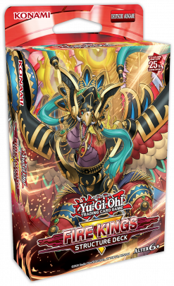 Yu-Gi-Oh! Structure Deck: Fire Kings - Einzeldeck deutsch