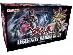Yu-Gi-Oh! - Legendary Dragon Decks Deutsche Ausgabe - Unlimited Reprint