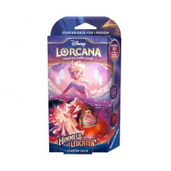 Disney Lorcana: Himmelsleuchten - Starter Deck Amethyst und Rubin (Deutsch)
