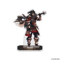 FINAL FANTASY XIV – Acryl-Aufsteller "Warrior"