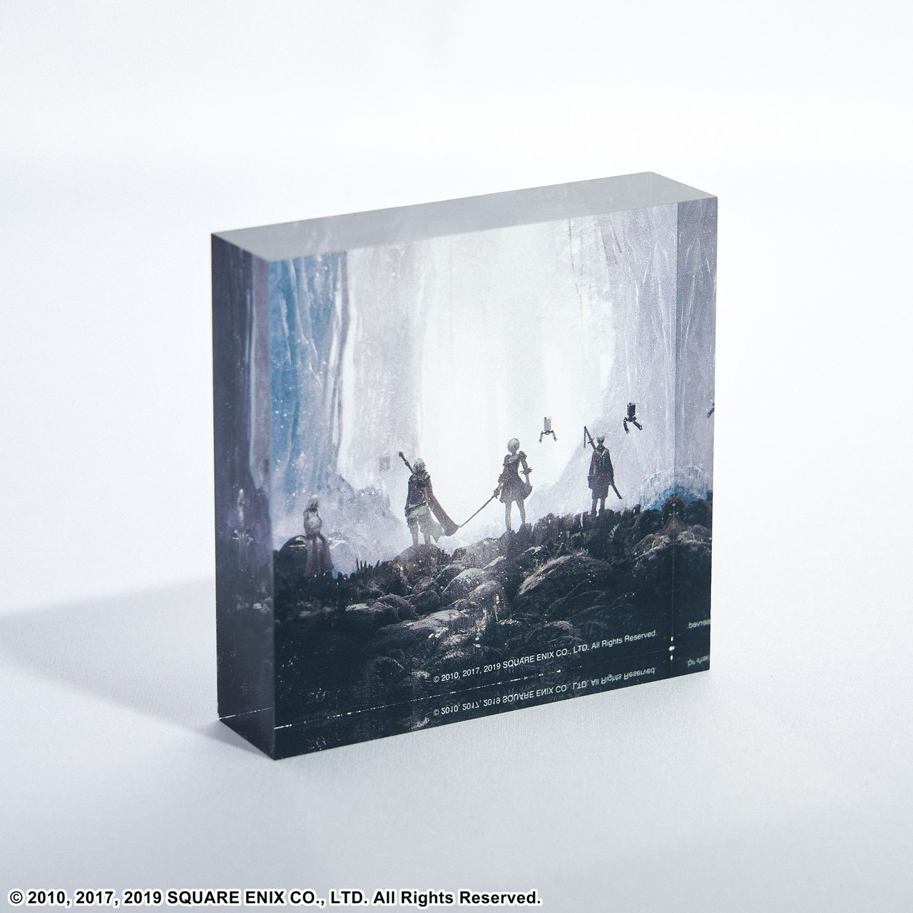 NieR:Theatrical Orchestra 12020 - Acryl Block – Bild 2