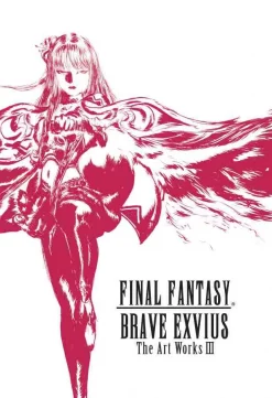 FINAL FANTASY® BRAVE EXVIUS – The Art Works III (Englische Ausgabe)
