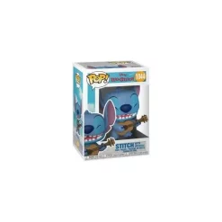 FUNKO - Disney- Stitch mit Ukulele Nr. 1044