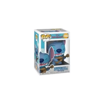 FUNKO - Disney- Stitch mit Ukulele Nr. 1044