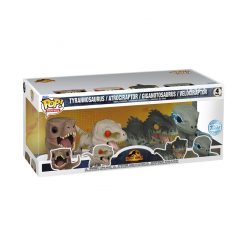 FUNKO - JURASSIC WORLD 3 - POP - 4pk Special Edition