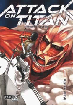 Attack on Titan - Band 01