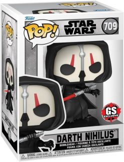FUNKO POP - Star Wars Darth Nihilus Exclusive Figur Nr. 709