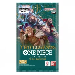 One Piece Card Game - Two Legends OP-08 Booster (English Ver.)