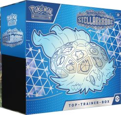 Pokémon Karmesin & Purpur Stellarkrone Top Trainer Box (DE)